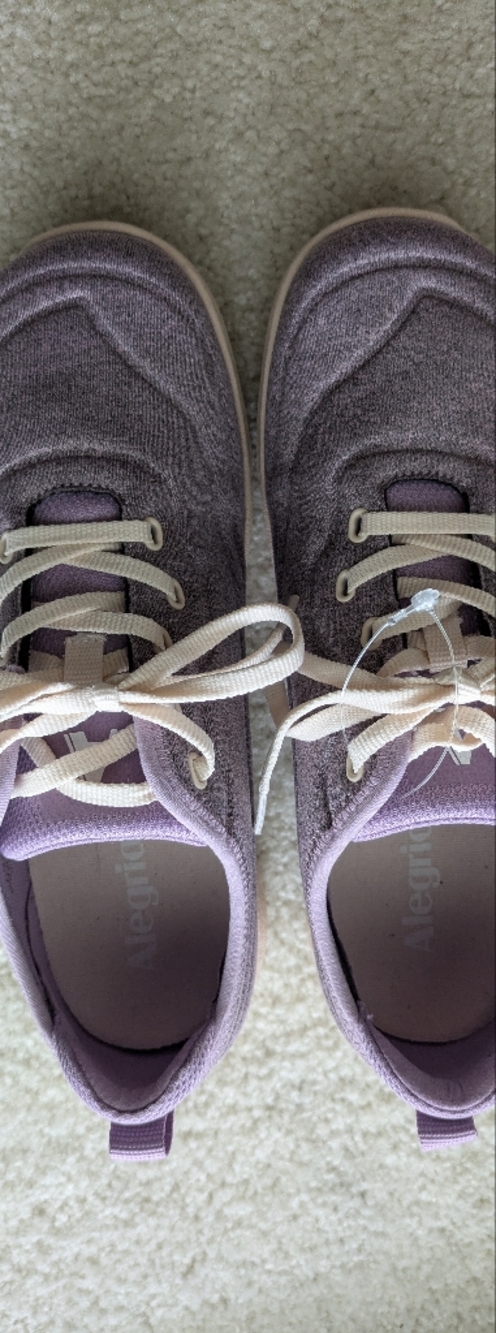 ALEGRIA LIBER8 STATIC BLUSH WATERPROOF UPPERS